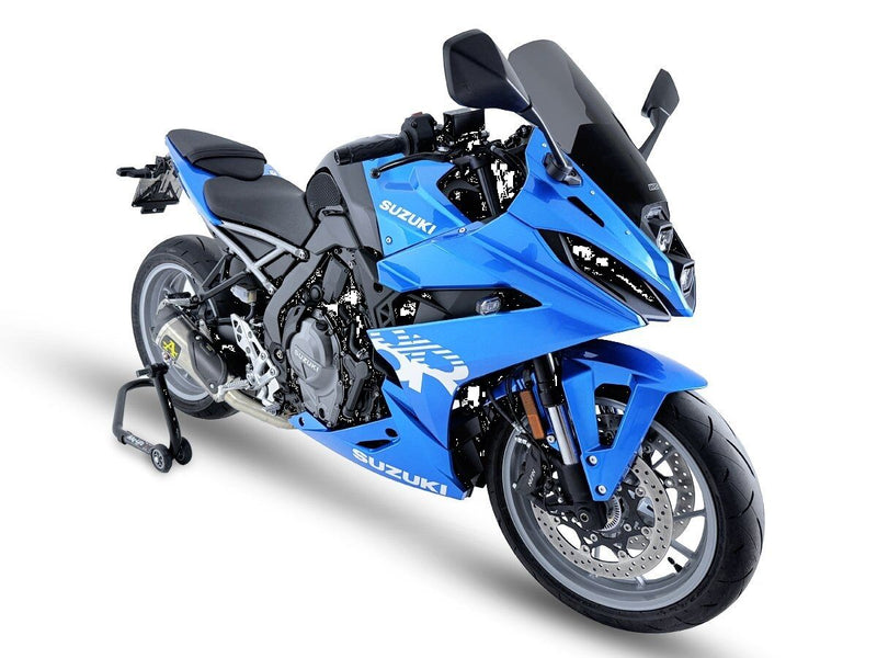 WRS Windscreen Touring GSX-8R - Dark Smoke, Windshield