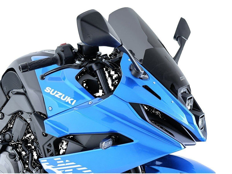 WRS Windscreen Touring GSX-8R - Dark Smoke, Windshield