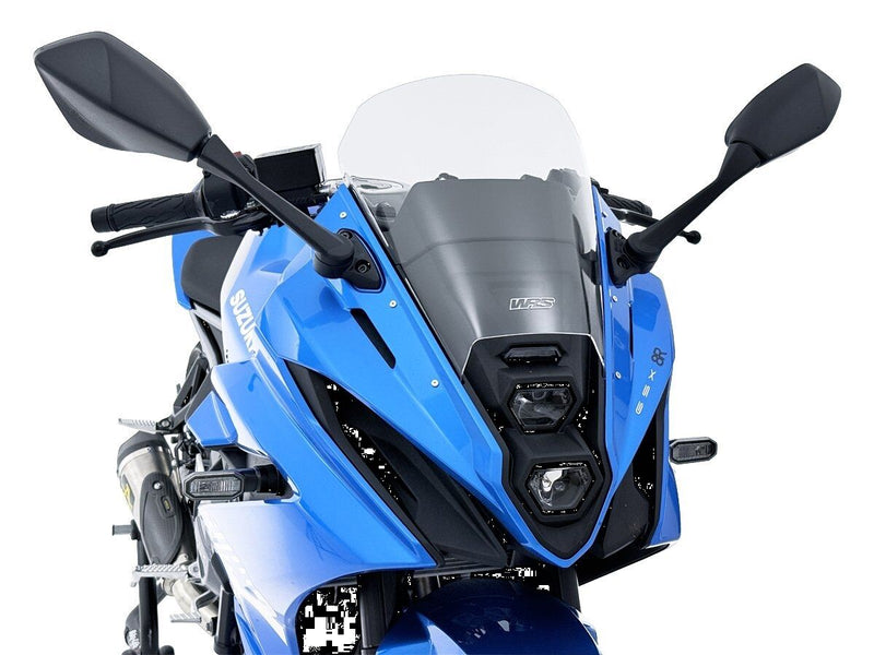 WRS Windscreen Sport GSX-8R - Clear, Windshield