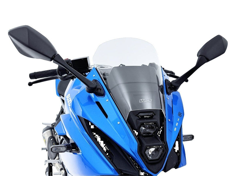 WRS Windscreen Sport GSX-8R - Clear, Windshield