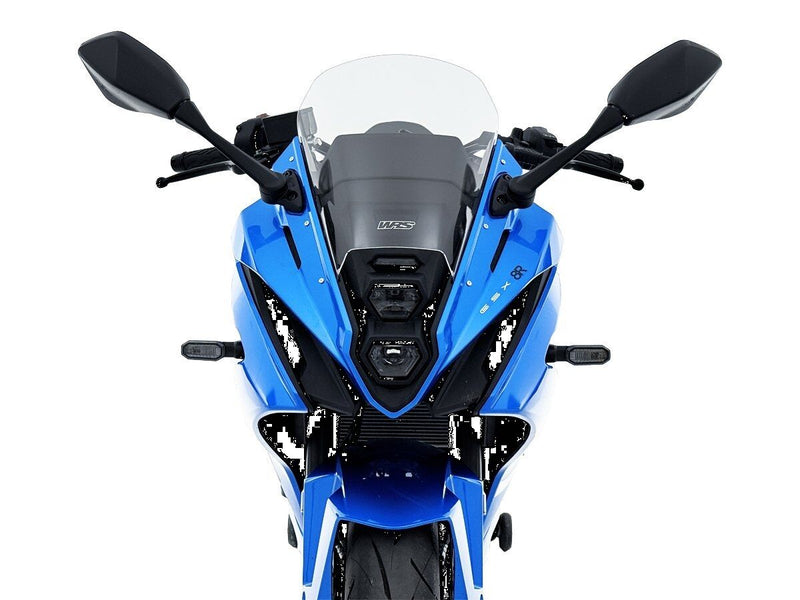 WRS Windscreen Sport GSX-8R - Clear, Windshield