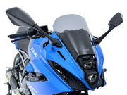 WRS Windscreen Sport GSX-8R - Dark Smoke, Windshield