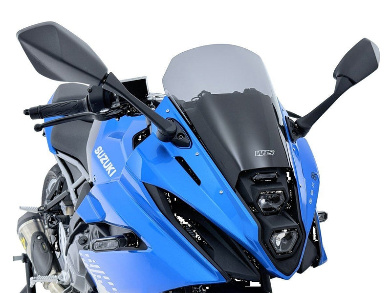 WRS Windscreen Sport GSX-8R - Dark Smoke, Windshield