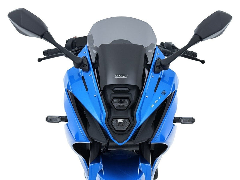 WRS Windscreen Sport GSX-8R - Dark Smoke, Windshield