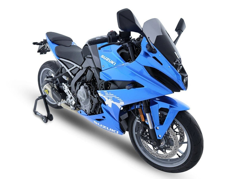 WRS Windscreen Sport GSX-8R - Dark Smoke, Windshield