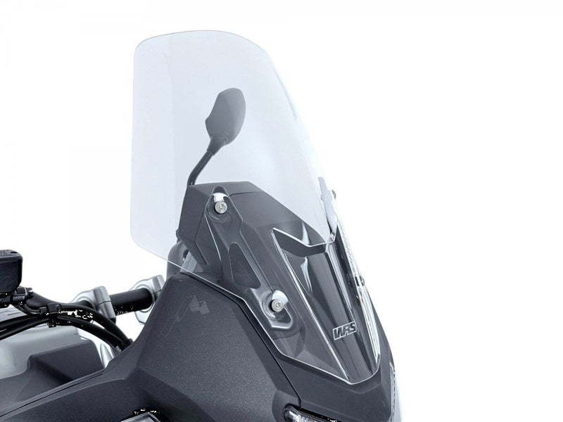 WRS Windscreen Touring Transalp XL750 - Clear, Windshield