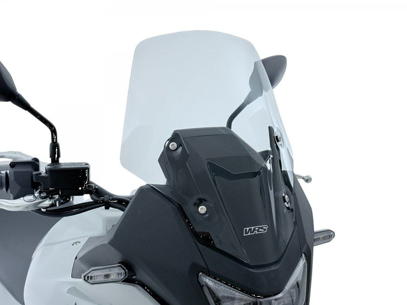 WRS Windscreen Touring Transalp XL750 - Smoke, Windshield