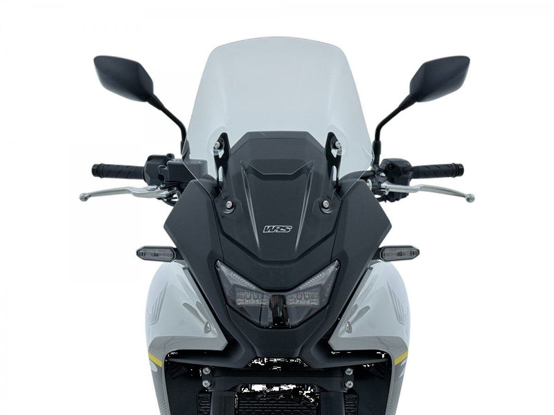 WRS Windscreen Touring Transalp XL750 - Smoke, Windshield