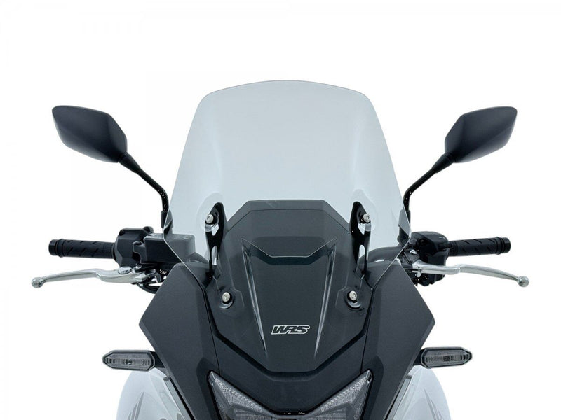 WRS Windscreen Touring Transalp XL750 - Smoke, Windshield