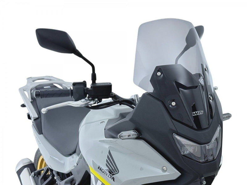 WRS Windscreen Touring Transalp XL750 - Dark Smoke, Windshield