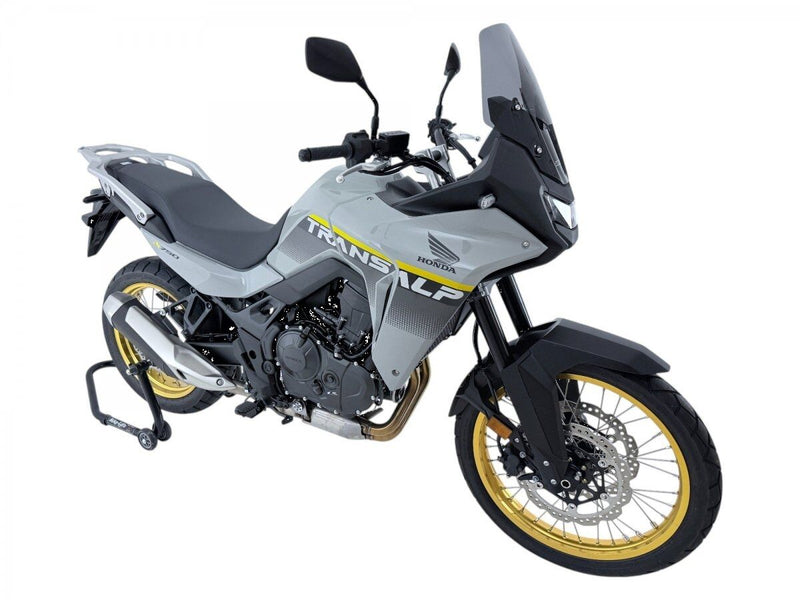 WRS Windscreen Touring Transalp XL750 - Dark Smoke, Windshield