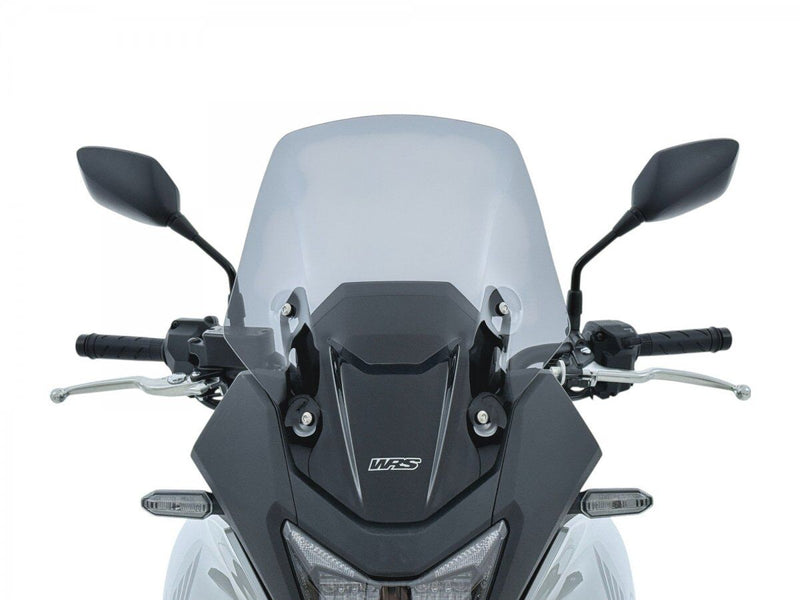 WRS Windscreen Touring Transalp XL750 - Dark Smoke, Windshield