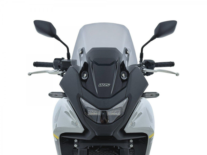 WRS Windscreen Sport Transalp XL750 - Dark Smoke, Windshield