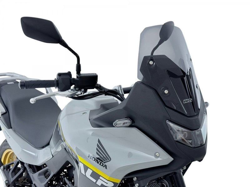 WRS Windscreen Sport Transalp XL750 - Dark Smoke, Windshield