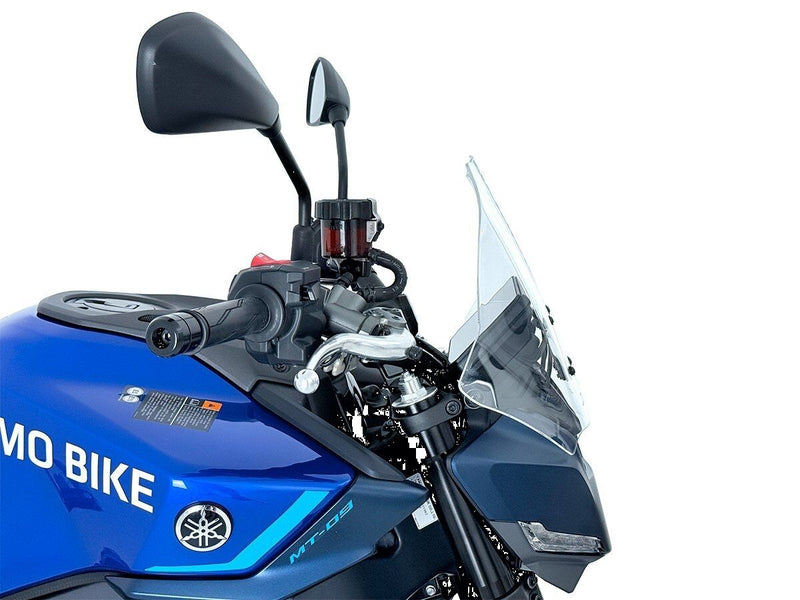 WRS Windscreen Touring MT-09 - Clear, Windshield