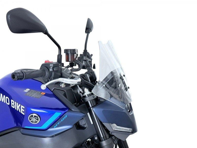 WRS Windscreen Touring MT-09 - Clear, Windshield
