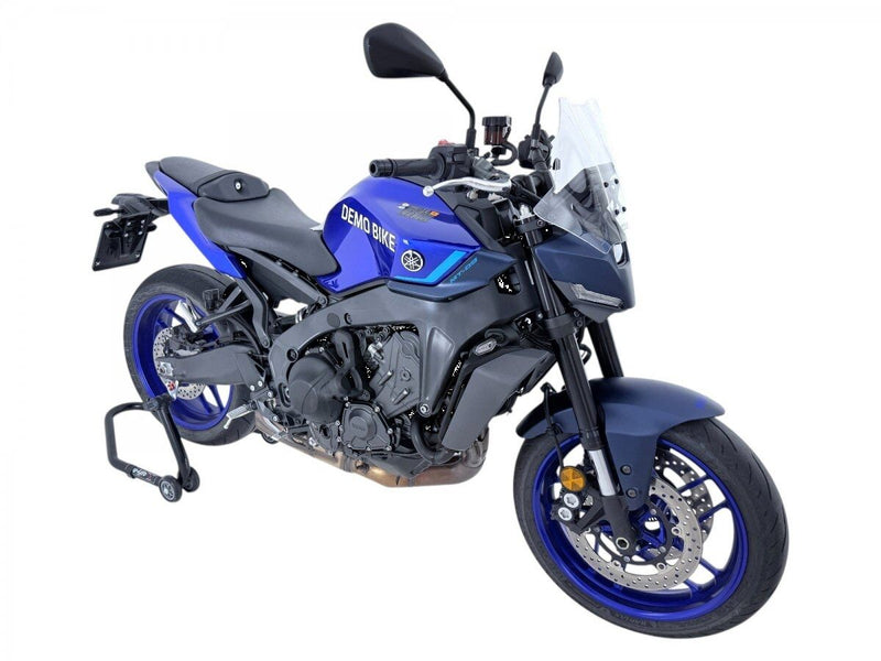 WRS Windscreen Touring MT-09 - Clear, Windshield