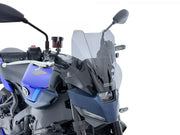 WRS Windscreen Touring MT-09 - Dark Smoke, Windshield