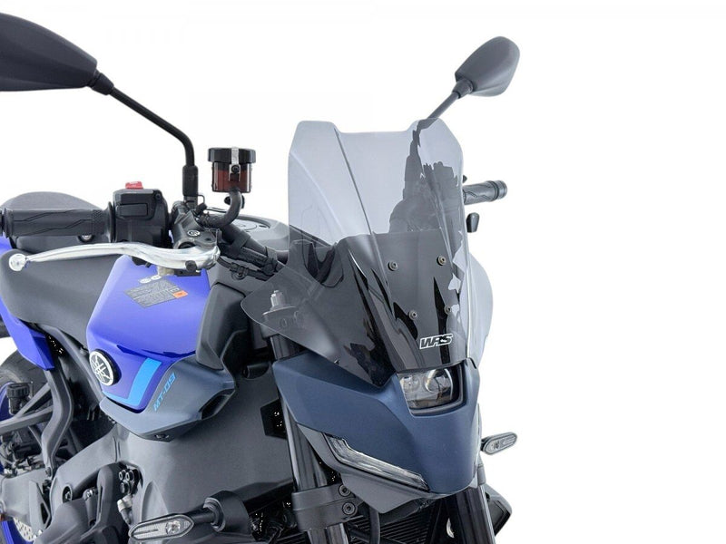 WRS Windscreen Touring MT-09 - Dark Smoke, Windshield