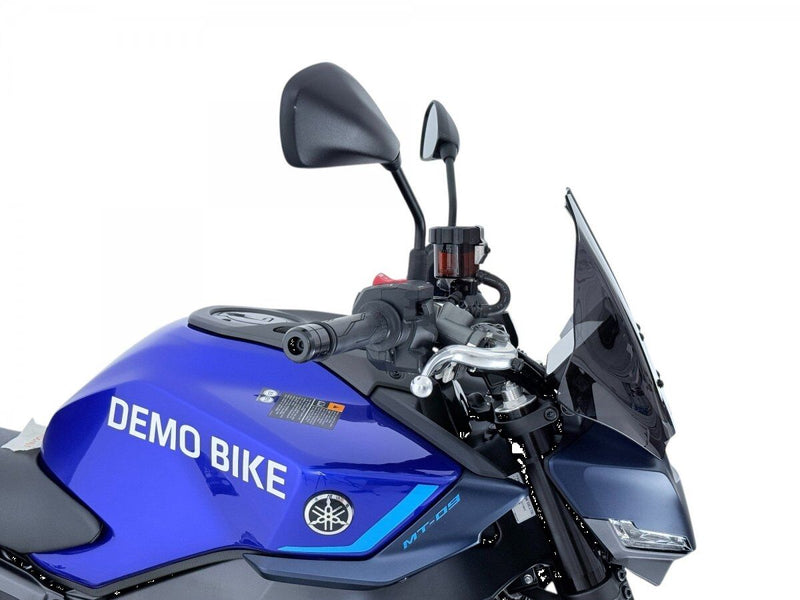 WRS Windscreen Touring MT-09 - Dark Smoke, Windshield