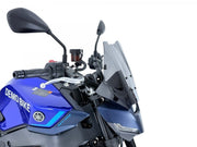 WRS Windscreen Touring MT-09 - Dark Smoke, Windshield