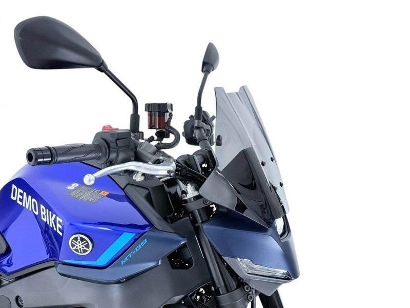 WRS Windscreen Touring MT-09 - Dark Smoke, Windshield