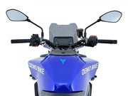 WRS Windscreen Touring MT-09 - Dark Smoke, Windshield