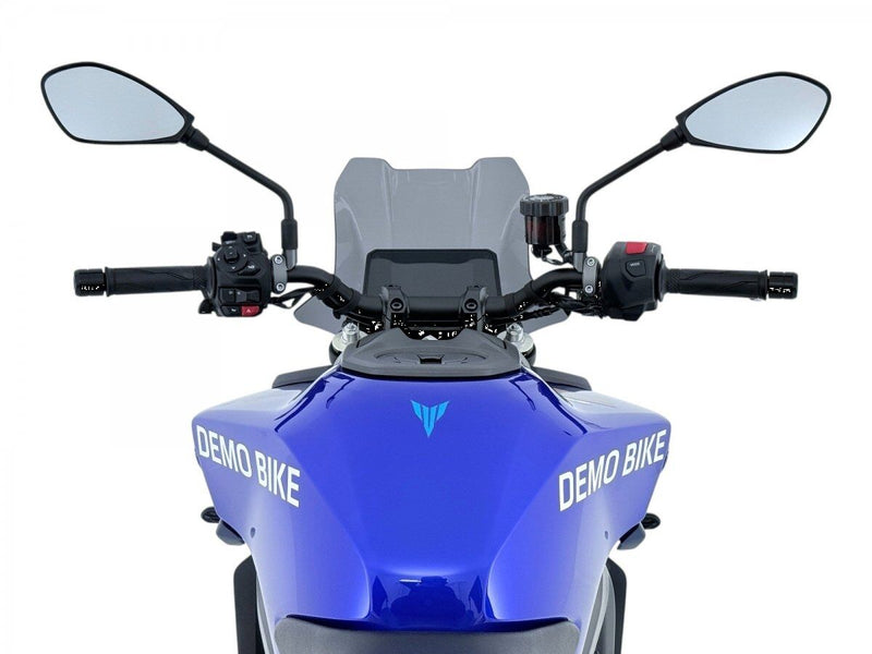 WRS Windscreen Touring MT-09 - Dark Smoke, Windshield