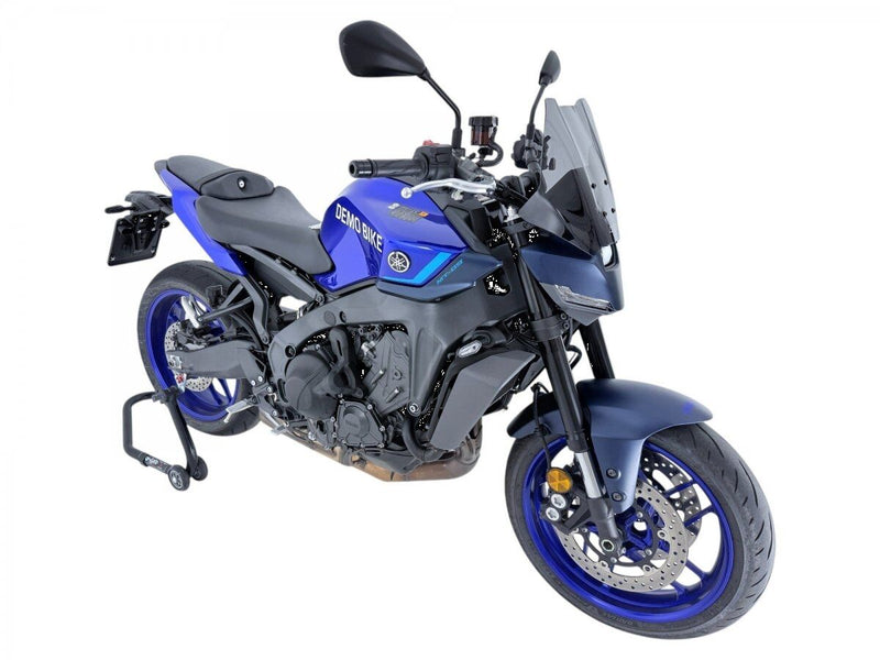 WRS Windscreen Touring MT-09 - Dark Smoke, Windshield
