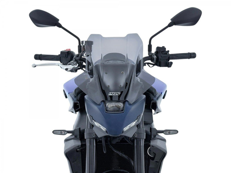 WRS Windscreen Touring MT-09 - Dark Smoke, Windshield