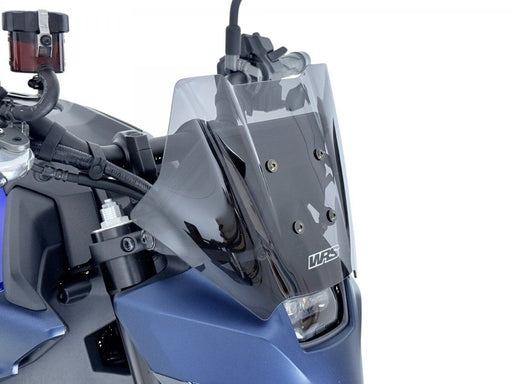 WRS Windscreen Sport MT-09 - Dark Smoke, Windshield
