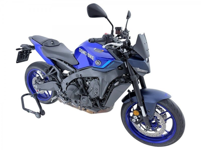 WRS Windscreen Sport MT-09 - Matte, Windshield