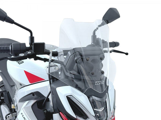 WRS Windscreen Touring Tuono 457 - Clear, Windshield