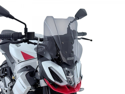 WRS Windscreen Touring Tuono 457 - Dark Smoke, Windshield - AP019FS