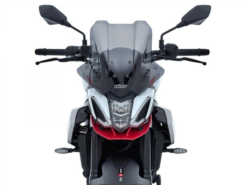 WRS Windscreen Touring Tuono 457 - Dark Smoke, Windshield - AP019FS