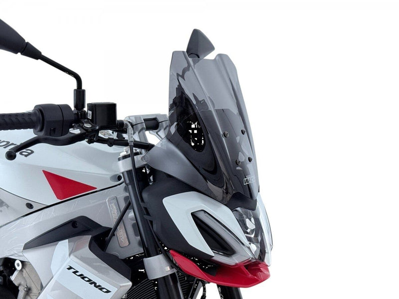 WRS Windscreen Touring Tuono 457 - Dark Smoke, Windshield - AP019FS