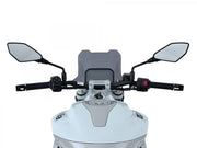 WRS Windscreen Touring Tuono 457 - Dark Smoke, Windshield - AP019FS