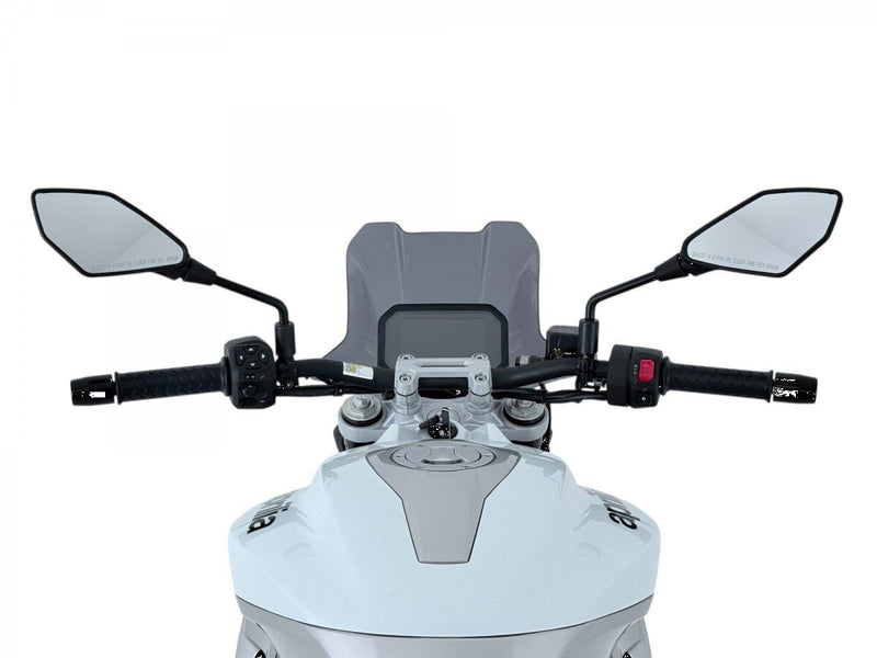 WRS Windscreen Touring Tuono 457 - Dark Smoke, Windshield - AP019FS