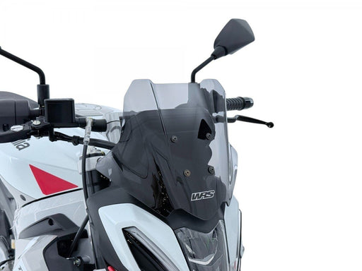 WRS Windscreen Touring Tuono 457 - Dark Smoke, Windshield - AP020FS