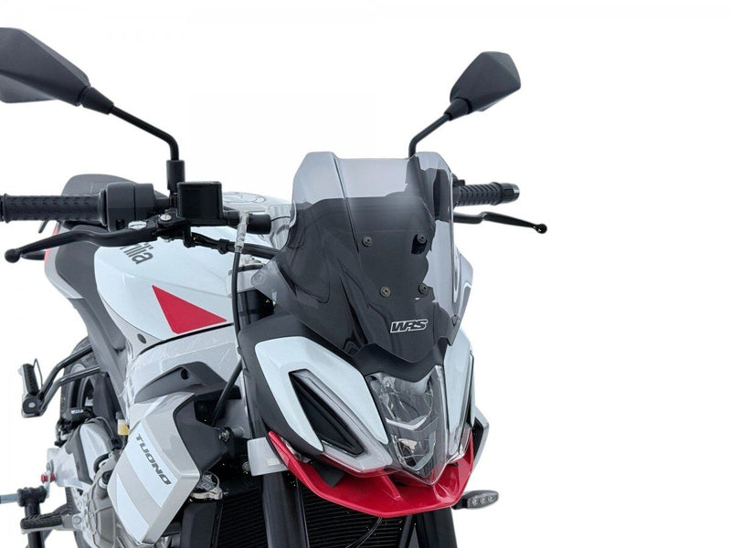 WRS Windscreen Touring Tuono 457 - Dark Smoke, Windshield - AP020FS