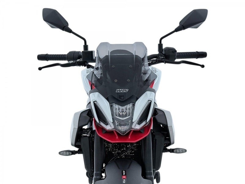 WRS Windscreen Touring Tuono 457 - Dark Smoke, Windshield - AP020FS