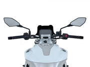 WRS Windscreen Touring Tuono 457 - Matte, Windshield