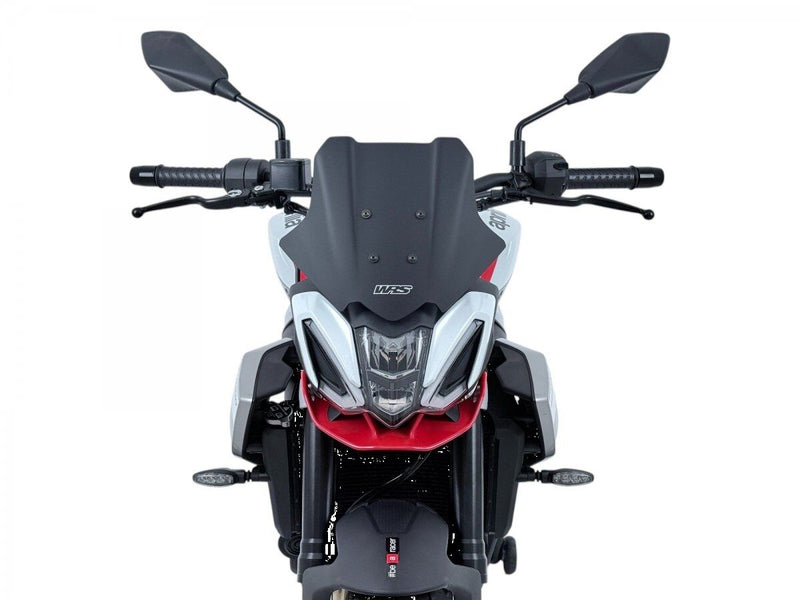 WRS Windscreen Touring Tuono 457 - Matte, Windshield