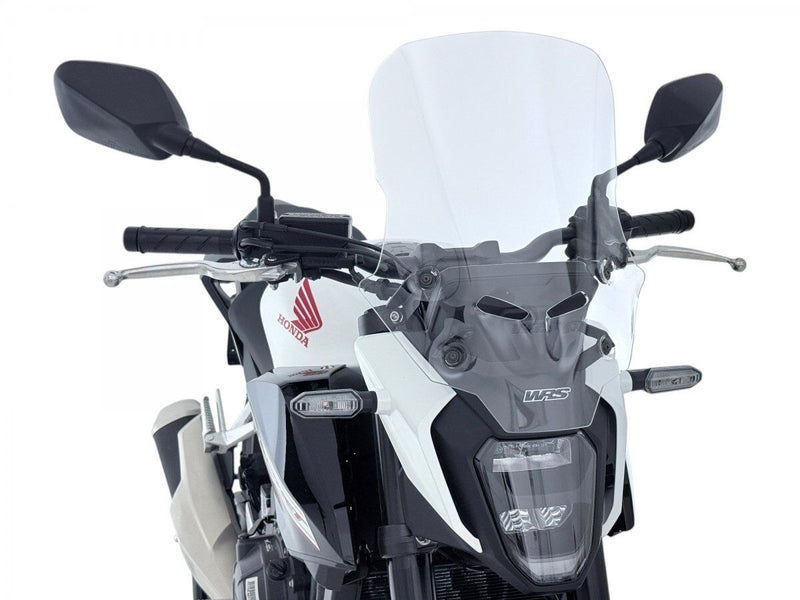 WRS Windscreen Touring CB500 Hornet - Clear, Windshield