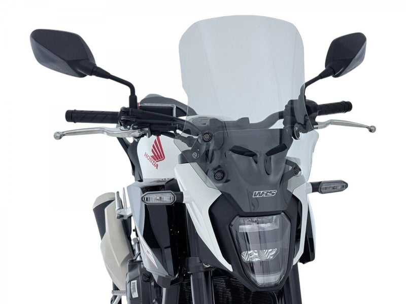 WRS Windscreen Touring CB500 Hornet - Smoke, Windshield