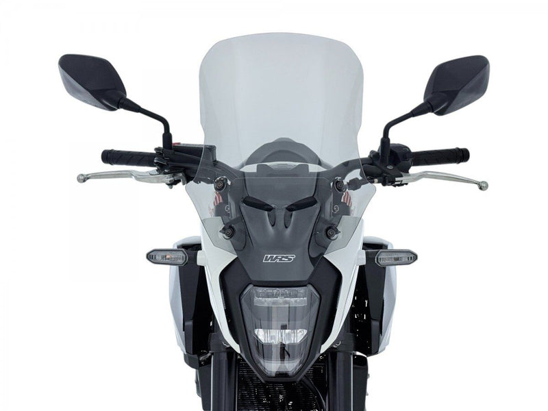WRS Windscreen Touring CB500 Hornet - Smoke, Windshield