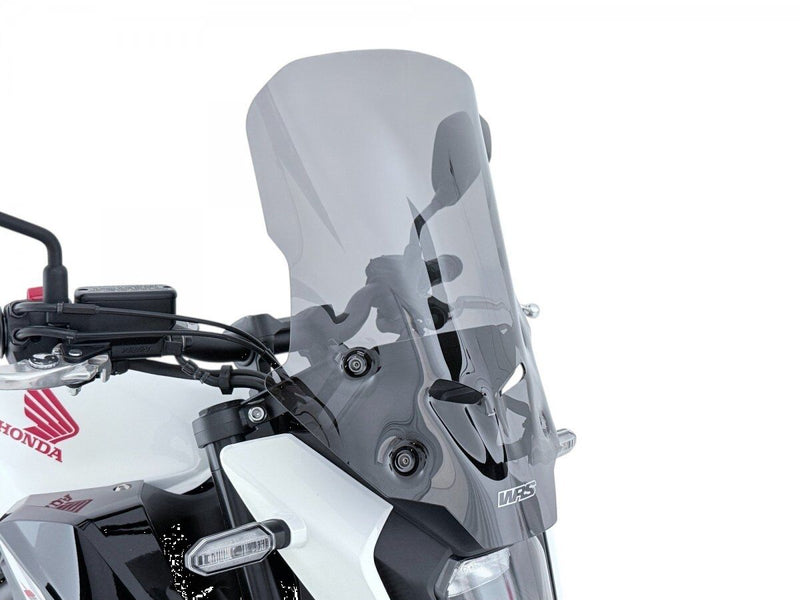 WRS Windscreen Touring CB500 Hornet - Dark Smoke, Windshield