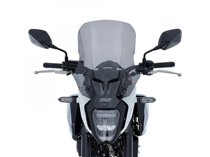 WRS Windscreen Touring CB500 Hornet - Dark Smoke, Windshield
