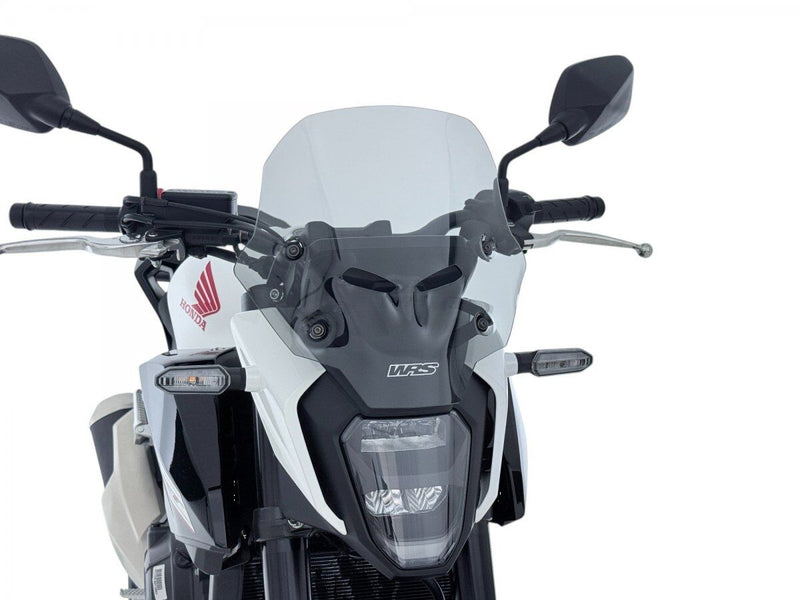 WRS Windscreen Sport CB500 Hornet - Smoke, Windshield