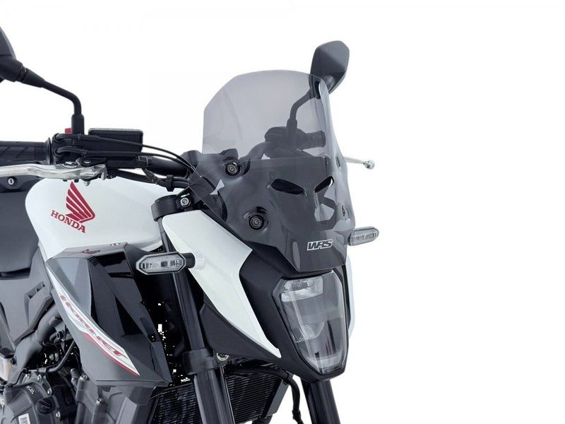 WRS Windscreen Sport CB500 Hornet - Dark Smoke, Windshield